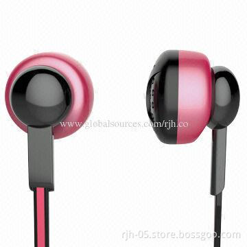 New Design Earphones with Best Quality, 10mW Maximum Input Power, 108dB Sensitivity